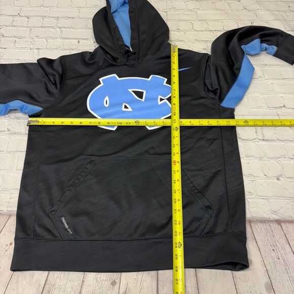Nike Men North Carolina Tar Heels Hoodie Sweatshirt Size Medium C032 -13 - Picture 16 of 16